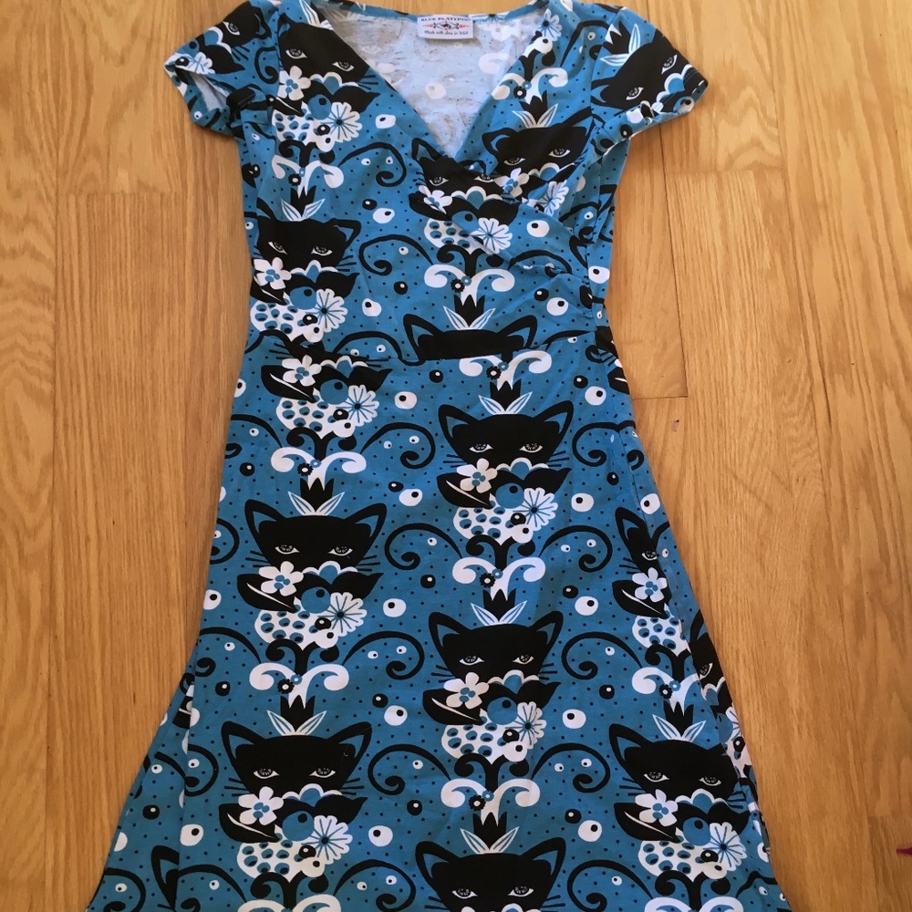 Blue Platypus Dress